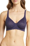 Wacoal Soft Sense Convertible Underwire Bra In Eclipse