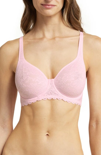 Wacoal Soft Sense Convertible Underwire Bra In Tender Touch Ii