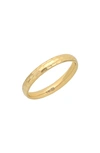 BONY LEVY BONY LEVY 14K GOLD TEXTURED RING