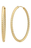 Bony Levy 14k Gold Hoop Earrings In 14k Yellow Gold