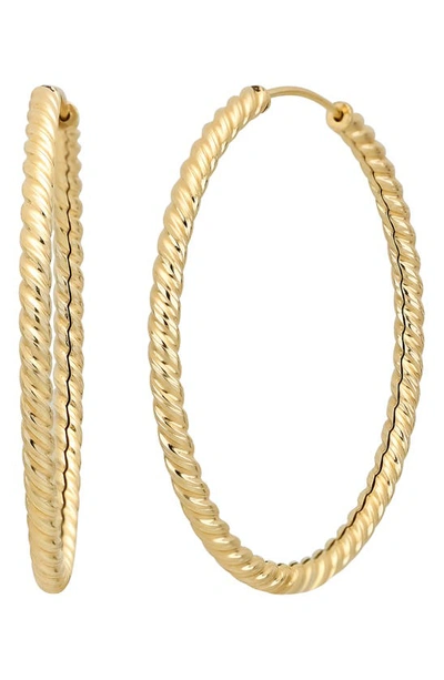 Bony Levy 14k Gold Hoop Earrings In 14k Yellow Gold