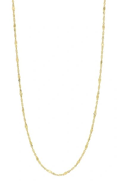 Bony Levy 14k Gold Station Chain Necklace In 14k Yellow Gold