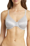 Wacoal Back Appeal Smoothing Underwire Bra In Silver Sconce Ii