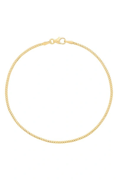 Bony Levy 14k Gold Curb Chain Bracelet In 14k Yellow Gold