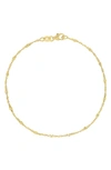 Bony Levy 14k Gold Station Bracelet In 14k Yellow Gold