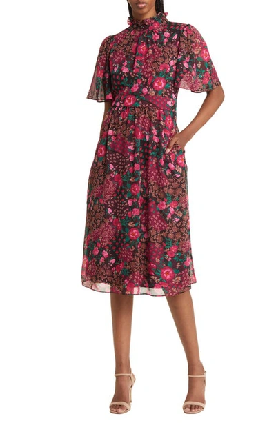 julia jordan floral dress