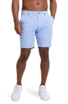 Redvanly Hanover Pull-on Shorts In Vista Blue