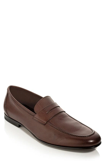 To Boot New York Men's Ravello Dress Penny Loafers In Windsor Bruciato