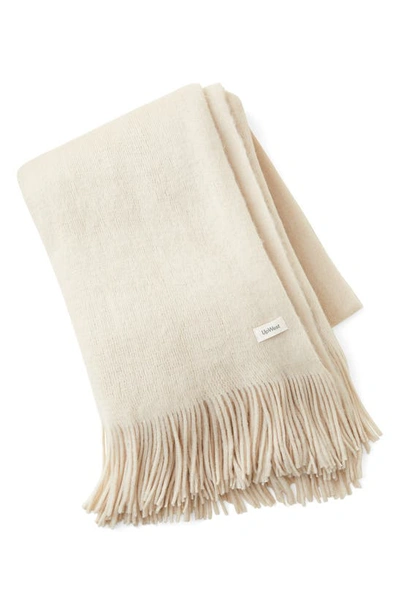 Upwest X Nordstrom The Softest Throw Blanket In Oatmeal