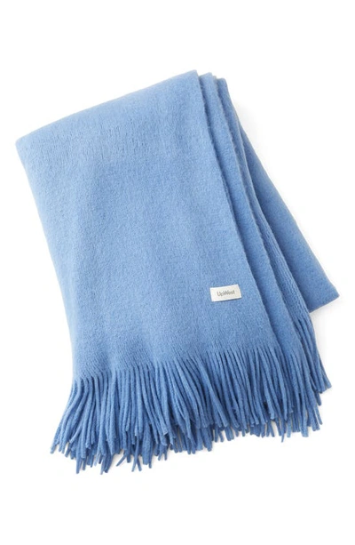 Upwest X Nordstrom The Softest Throw Blanket In Riveria