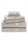 Matouk Regent 6-piece Towel Set In Fossil