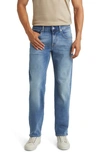 7 For All Mankind The Straight Leg Jeans In Tennessee Blue