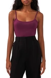 Halogen Absolute Camisole In Grape Wine