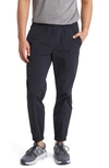 Brady Stretch Cotton Blend Joggers In Ink