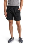 Brady The Court Mesh Shorts In Ink