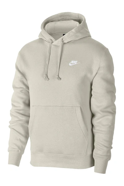 Nike Sportswear Club Fleece Pullover Hoodie In Grey
