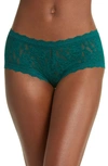 Hanky Panky Signature Lace Boyshorts In Ivy