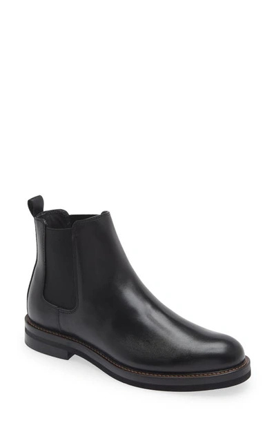 Nordstrom Griffin Chelsea Boot In Black