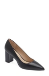 Stuart Weitzman Linsi 75 Block Pump In Black