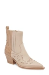 Dolce Vita Ramson Western Boot In Dune Multi Leather