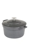 VIKING 5-QUART CAST IRON DUTCH OVEN