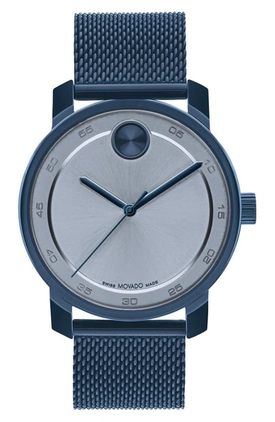 Movado Bold Access Watch, 41mm In Grey/blue