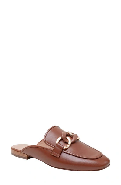 Linea Paolo Alicia Mule In Cognac