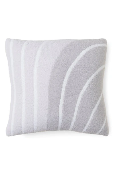 Barefoot Dreams Cozychic Endless Road Pillow In Silver Multi