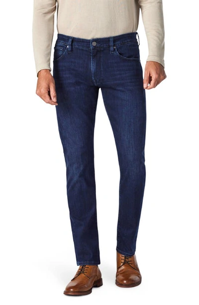 34 Heritage Courage Straight Leg Jeans In Royal Blue Urban