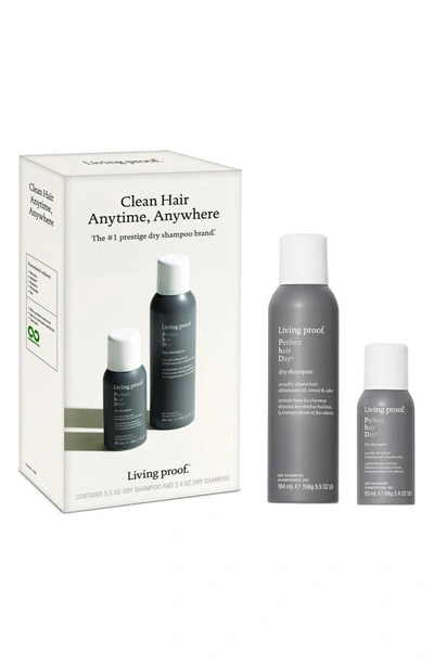 Living Proof ® Clean Hair Anytime, Anywhere Set $46 Value