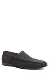 Gordon Rush Ahston Venetian Loafer In Navy Suede