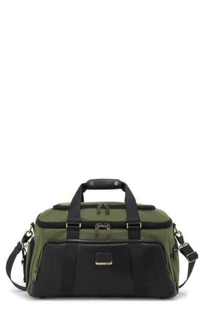 Tumi Alpha Bravo Mccoy Nylon Duffle Bag In Forest Green ModeSens