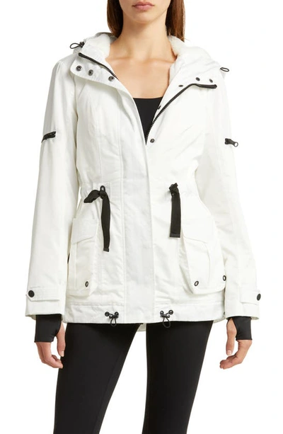 Blanc Noir Winter Grenadier Jacket In Multi