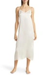 Nordstrom Washable Silk Nightgown In Ivory Egret
