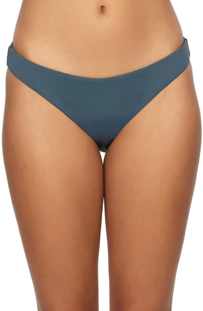 O'neill Saltwater Solids Rockley Bikini Bottoms In Slate