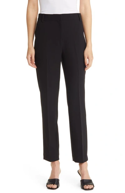 Nordstrom Stretch Twill Pants In Black