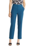 Nordstrom Stretch Twill Pants In Blue Ceramic