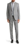 TED BAKER KARL SLIM FIT SOFT CONSTRUCTED WOOL SUIT