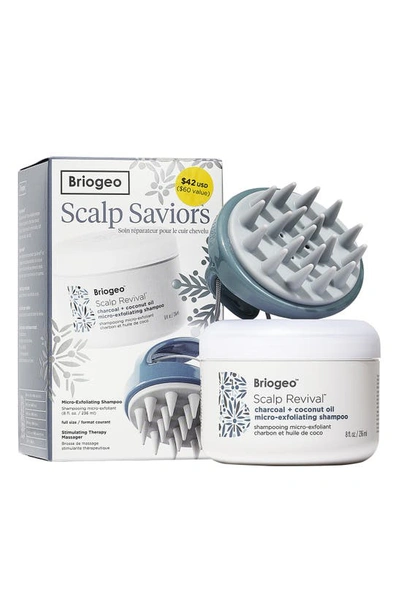 Briogeo Scalp Revival Shampoo + Scalp Massager Gift Set