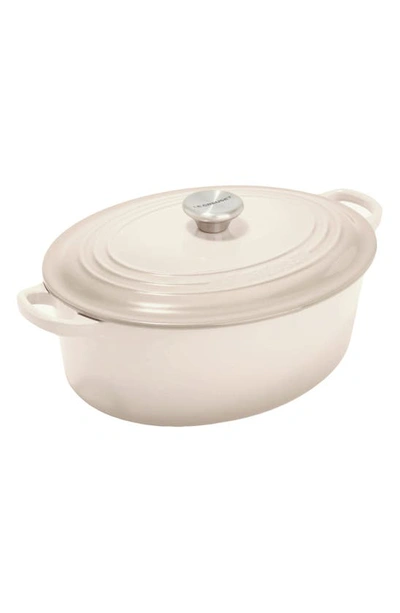 Le Creuset 4.5-quart Oval Dutch Oven In Meringue