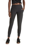 Zella Restore Soft Slim Joggers In Black