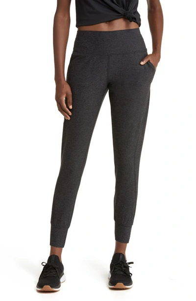 Zella Restore Soft Slim Joggers In Black