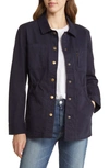 Caslon Utility Jacket In Navy Night