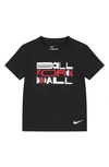 NIKE KIDS' BALL FOR ALL GRAPHIC T-SHIRT