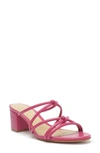 Schutz Princey Strappy Sandal In Hot Pink