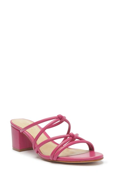 Schutz Princey Strappy Sandal In Pink