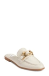 Steve Madden Cassady Loafer Mule In Bone