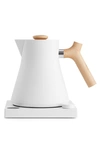 Fellow Corvo Ekg Electric Kettle In White Tones