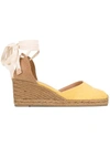 CASTAÃ±ER Carina pumps,RAFFIA100%