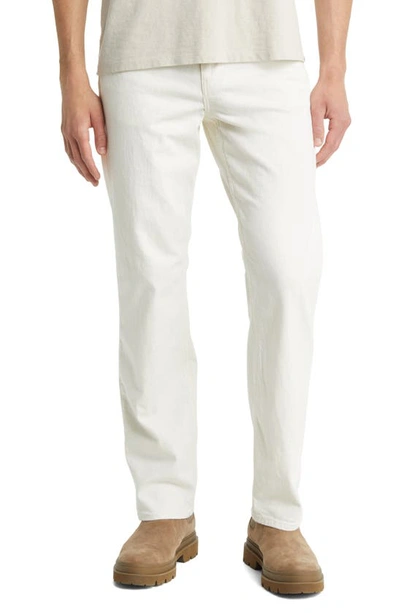 Frame The Straight Jeans Off White Denim